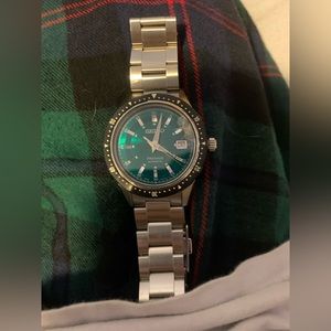 Seiko Presage SPB129j1. Green face automatic 1/1962 limited watch.